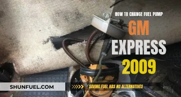 Replacing Fuel Pump in GM Express: Step-by-Step Guide