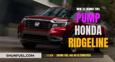 Replacing Fuel Pump in Honda Ridgeline: Step-by-Step Guide