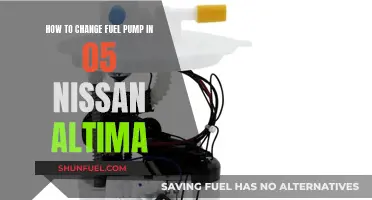 Replacing Fuel Pump in Nissan Altima: Step-by-Step Guide