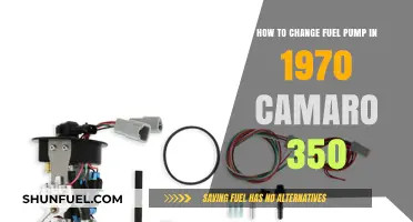 Step-by-Step Guide: Replacing the Fuel Pump in a 1970 Camaro 350