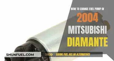 Replacing the Fuel Pump in a 2004 Mitsubishi Diamante