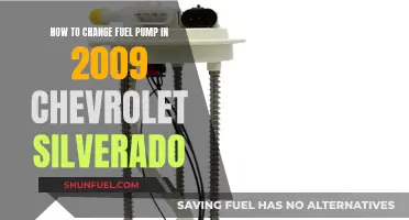 Replacing Fuel Pump in Chevrolet Silverado: Step-by-Step Guide