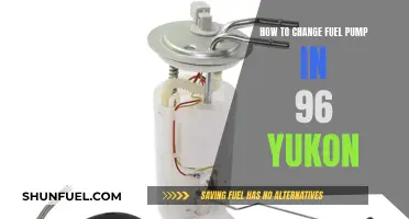 Replacing the Fuel Pump in a '96 Yukon: Step-by-Step Guide