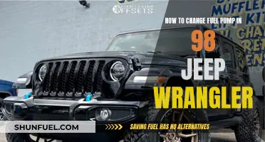 Replacing the Fuel Pump in a '98 Jeep Wrangler: DIY Guide