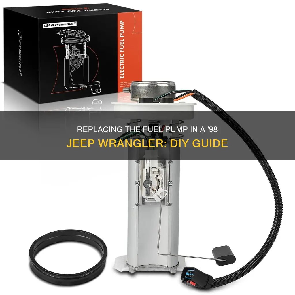 how to change fuel pump in 98 jeep wrangler