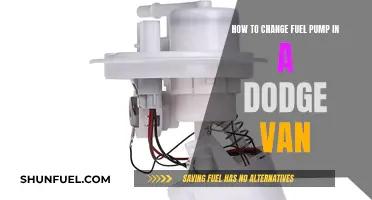 Replacing Fuel Pump in Dodge Van: Step-by-Step Guide