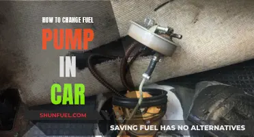 Replacing Your Car's Fuel Pump: Step-by-Step Guide