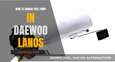 Replacing Fuel Pump in Daewoo Lanos: Step-by-Step Guide