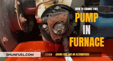 Replacing Your Furnace's Fuel Pump: A Step-by-Step Guide