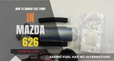 Replacing Fuel Pump in Mazda 626: Step-by-Step Guide