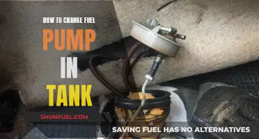 Replacing a Fuel Pump: Step-by-Step Guide for In-Tank Switch