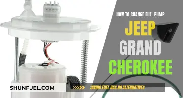 Replacing the Fuel Pump in Jeep Grand Cherokee: DIY Guide