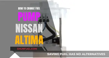 Replacing Fuel Pump in Nissan Altima: Step-by-Step Guide