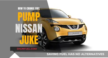 Replacing Fuel Pump in Nissan Juke: Step-by-Step Guide