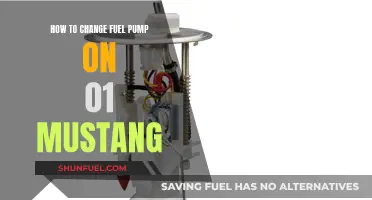 Replacing Fuel Pump in '01 Mustang: Step-by-Step Guide