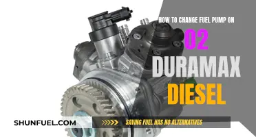 Replacing Fuel Pump in 02 Duramax Diesel: Step-by-Step Guide