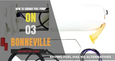 Replacing Fuel Pump in '03 Bonneville: Step-by-Step Guide