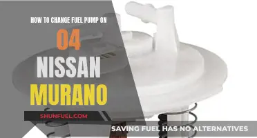 Replacing Fuel Pump in Nissan Murano: Step-by-Step Guide