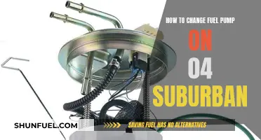 Replacing Fuel Pump in 04 Suburban: Step-by-Step Guide