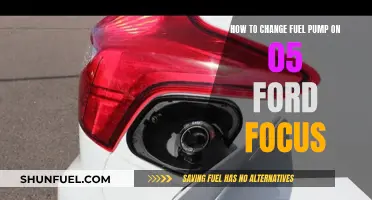 Replacing Fuel Pump in Ford Focus: Step-by-Step Guide