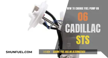 Replacing Fuel Pump in Cadillac STS: Step-by-Step Guide