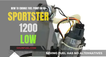 Replacing Fuel Pump on '08 Sportster: Step-by-Step Guide