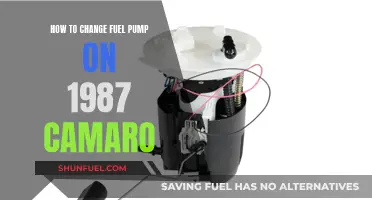 Replacing the Fuel Pump in Your 1987 Camaro: Step-by-Step Guide