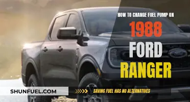 Replacing Fuel Pump in '88 Ford Ranger: Step-by-Step Guide