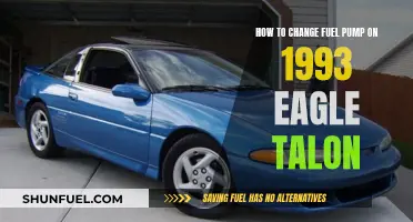 Replacing Fuel Pump in 1993 Eagle Talon: Step-by-Step Guide