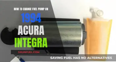 Replacing Fuel Pump in 1994 Acura Integra: Step-by-Step Guide