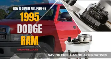 Replacing Fuel Pump in '95 Dodge Ram: Step-by-Step Guide