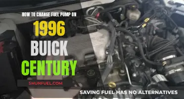 Replacing the Fuel Pump in a 1996 Buick Century: Step-by-Step Guide