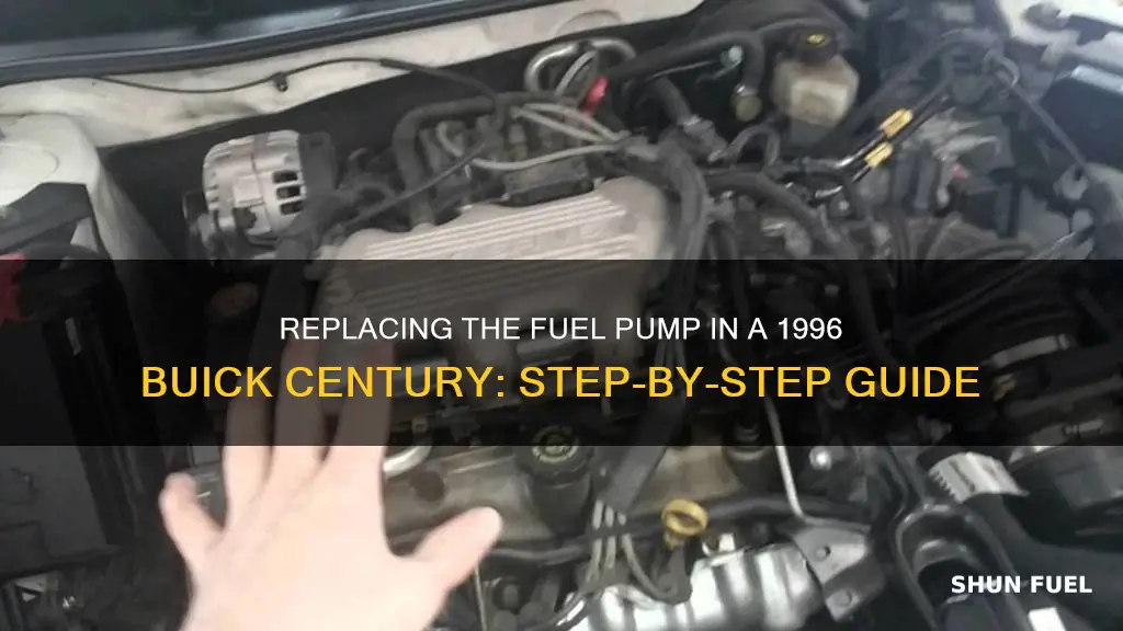 how to change fuel pump on 1996 buick century