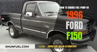 Replacing Fuel Pump in '96 Ford F150: Step-by-Step Guide