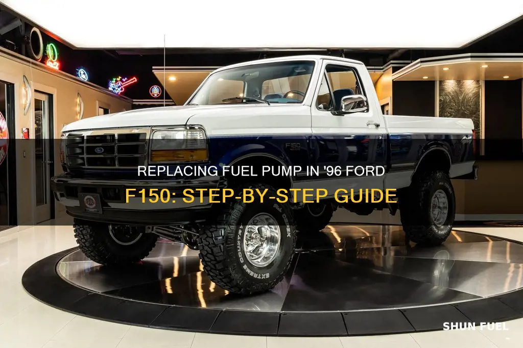 how to change fuel pump on 1996 ford f150