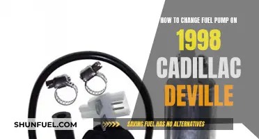 Replacing the Fuel Pump in Your 1998 Cadillac DeVille