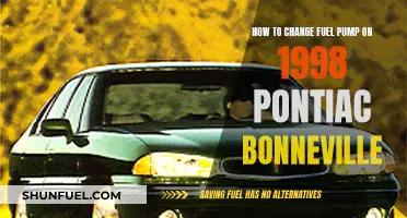 Replacing Fuel Pump in '98 Bonneville: Step-by-Step Guide