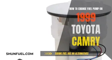 Replacing Fuel Pump in '99 Camry: Step-by-Step Guide