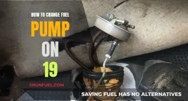 Replacing the Fuel Pump on a '19: Step-by-Step Guide