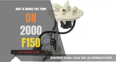 Replacing Fuel Pump in 2000 F150: Step-by-Step Guide