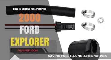 DIY Guide: Replacing the Fuel Pump on a 2000 Ford Explorer