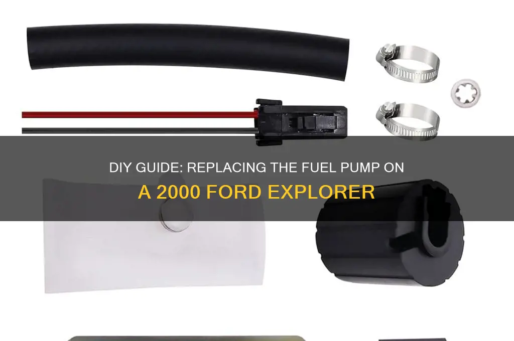 how to change fuel pump on 2000 ford explorer