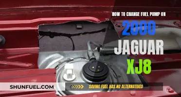 Replacing the Fuel Pump in a Jaguar XJ8