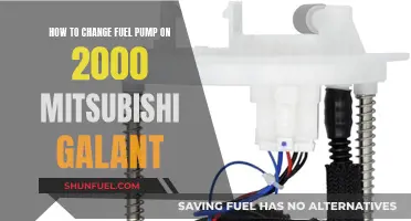 Replacing Fuel Pump in Mitsubishi Galant: Step-by-Step Guide