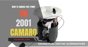 Replacing Fuel Pump in 2001 Camaro: Step-by-Step Guide