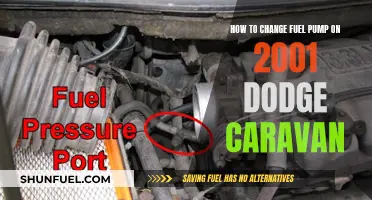 Replacing Fuel Pump in 2001 Dodge Caravan: Step-by-Step Guide