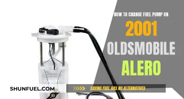 Replacing Fuel Pump in Oldsmobile Alero: Step-by-Step Guide