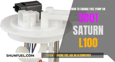 Replacing the Fuel Pump: Saturn L100 Guide