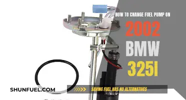 Replacing the Fuel Pump in Your 2002 BMW 325i