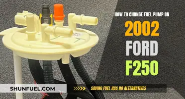 Replacing Fuel Pump in 2002 Ford F250: Step-by-Step Guide